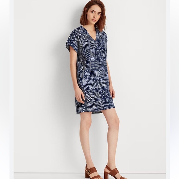 Sandwich light shift dress 34 - Picture 2 of 6